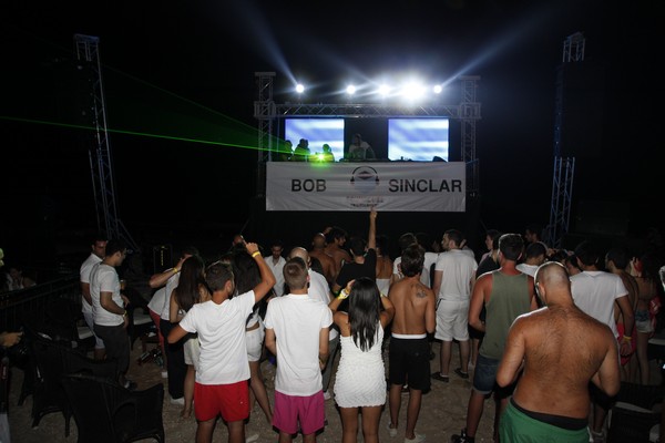 All White Night - Bob sinclar night @ C flow